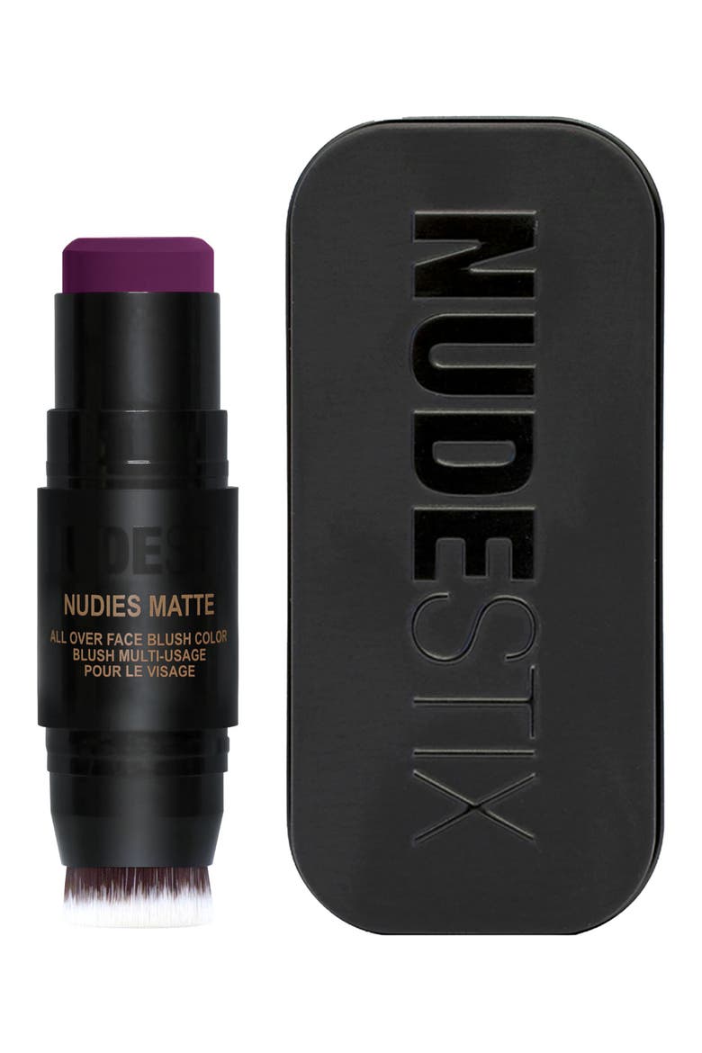 Nudies Matte Blush & Bronzer, Main, color, MOODIE BLU