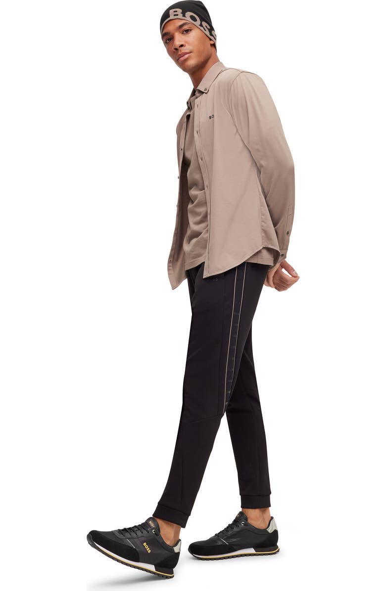 BOSS Parkour Runn NYMX Sneaker, Alternate, color, Blk