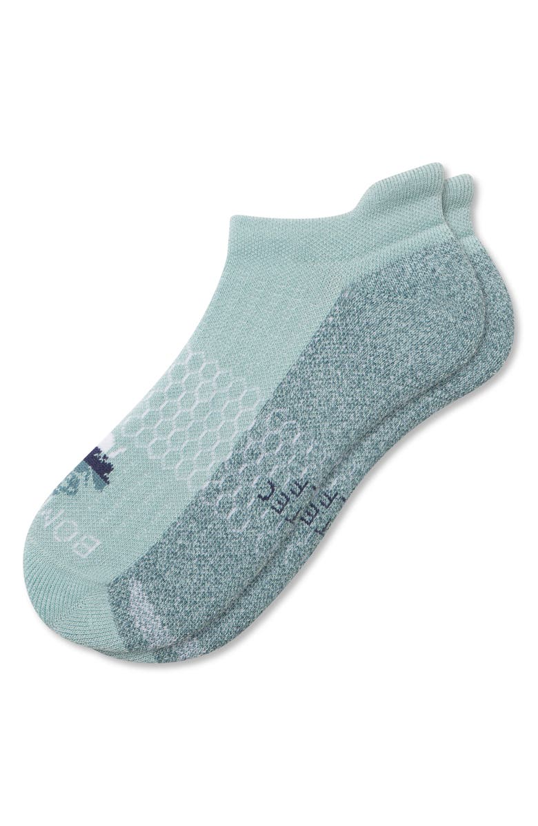 Bombas Marl Ankle Socks, Main, color, 