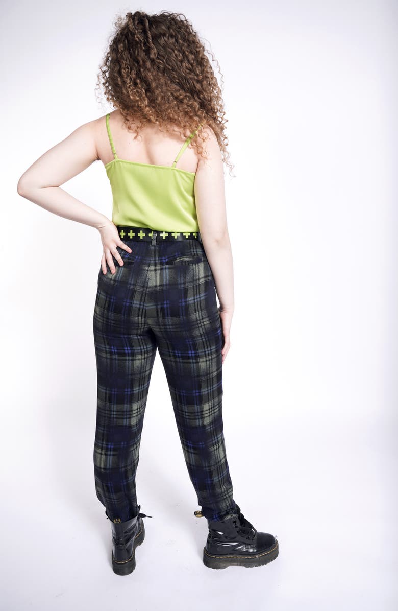 BP. + Wildfang Elastic Back Print Pants, Alternate, color,