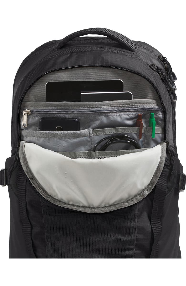 The North Face Recon Backpack, Alternate, color, Tnf Black-Tnf Black-