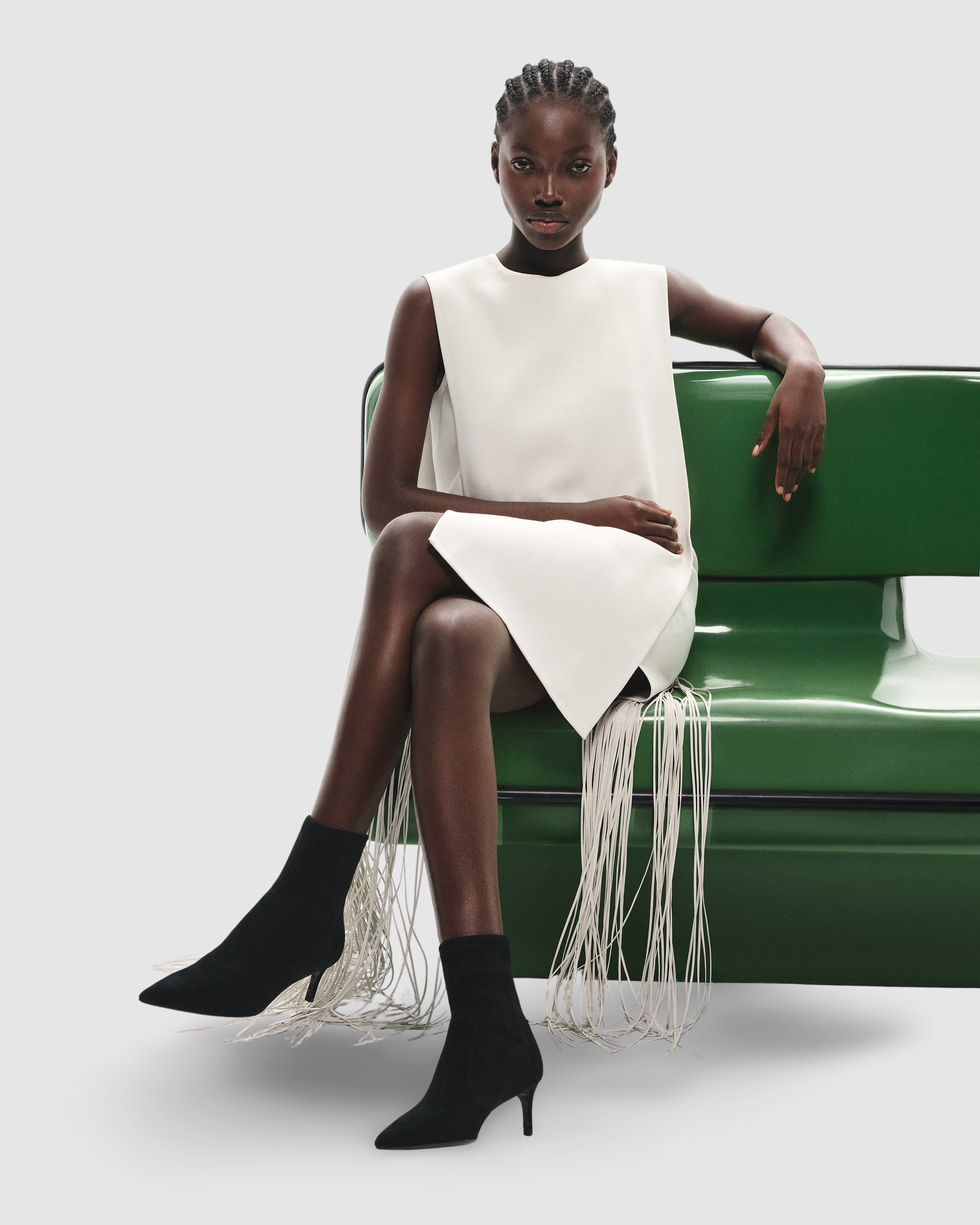 MI/MAI Ophelia Pointed Toe Ankle Boot, Alternate, color, Black