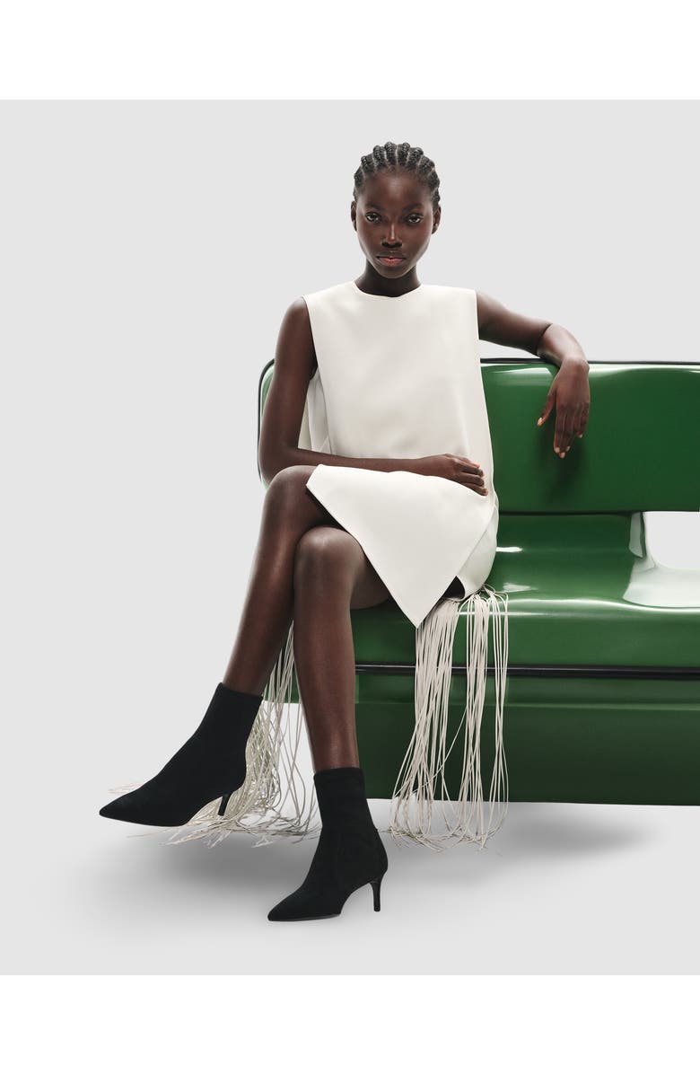 MI/MAI Ophelia Pointed Toe Ankle Boot, Alternate, color, Black