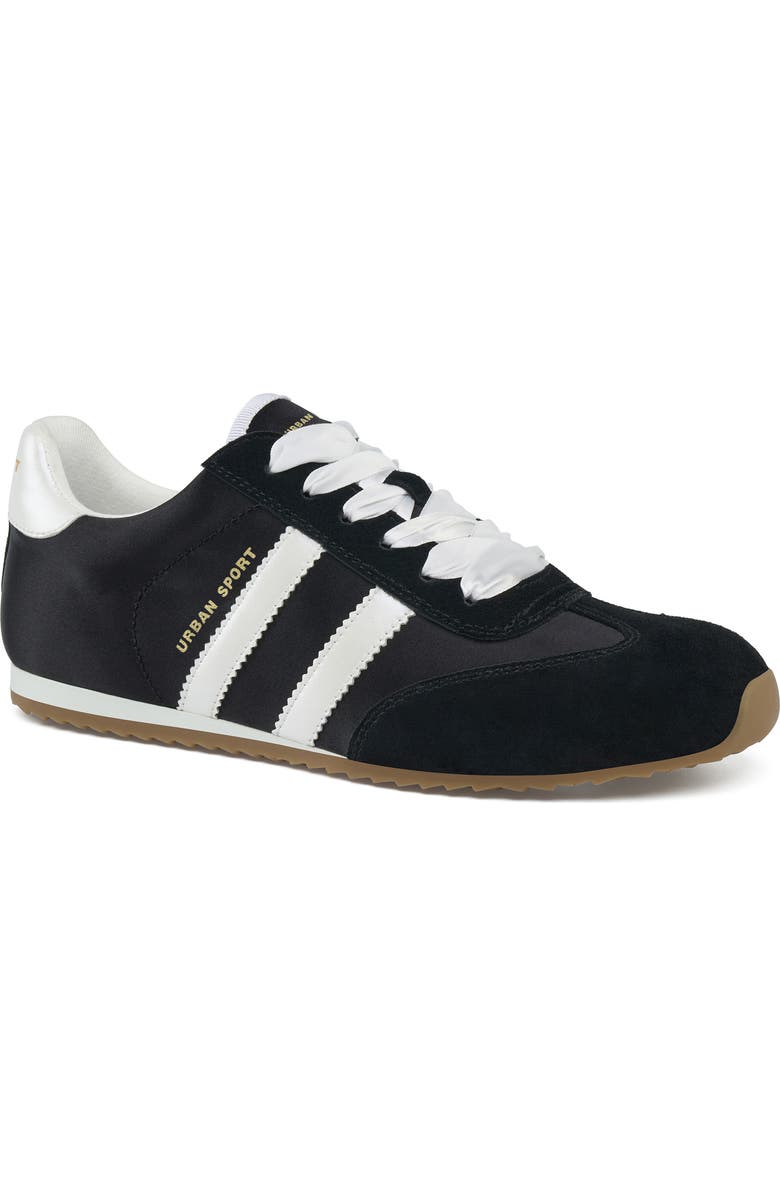 JSlides Pacific Low Top Sneaker, Main, color, Black