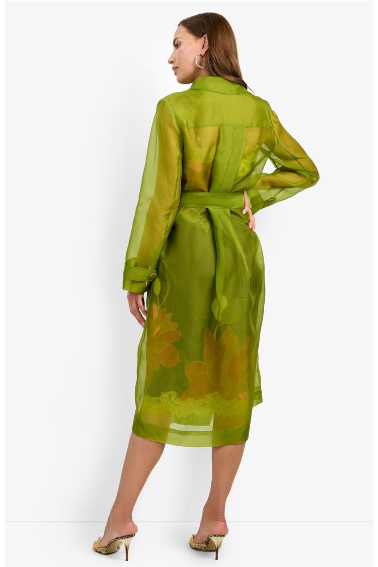 Angelico Trench, Alternate, color, Dark Fennel