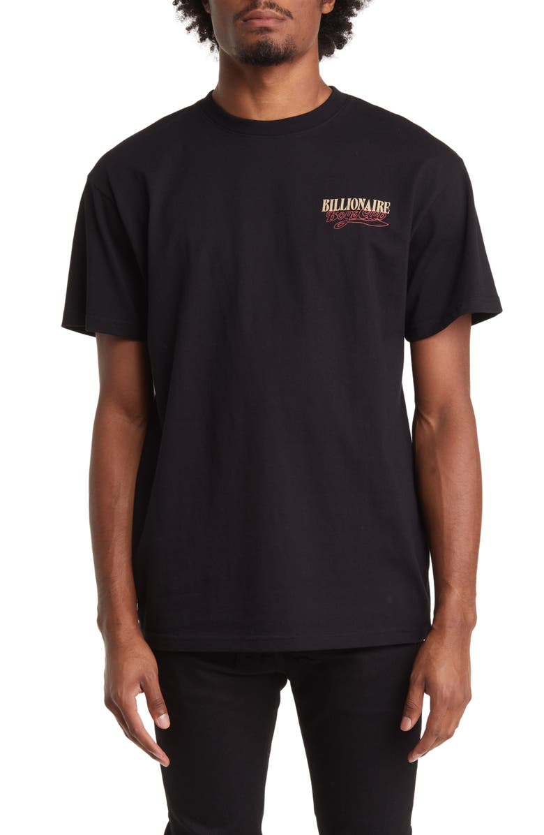 Billionaire Boys Club Swoosh Graphic T-Shirt, Main, color, 