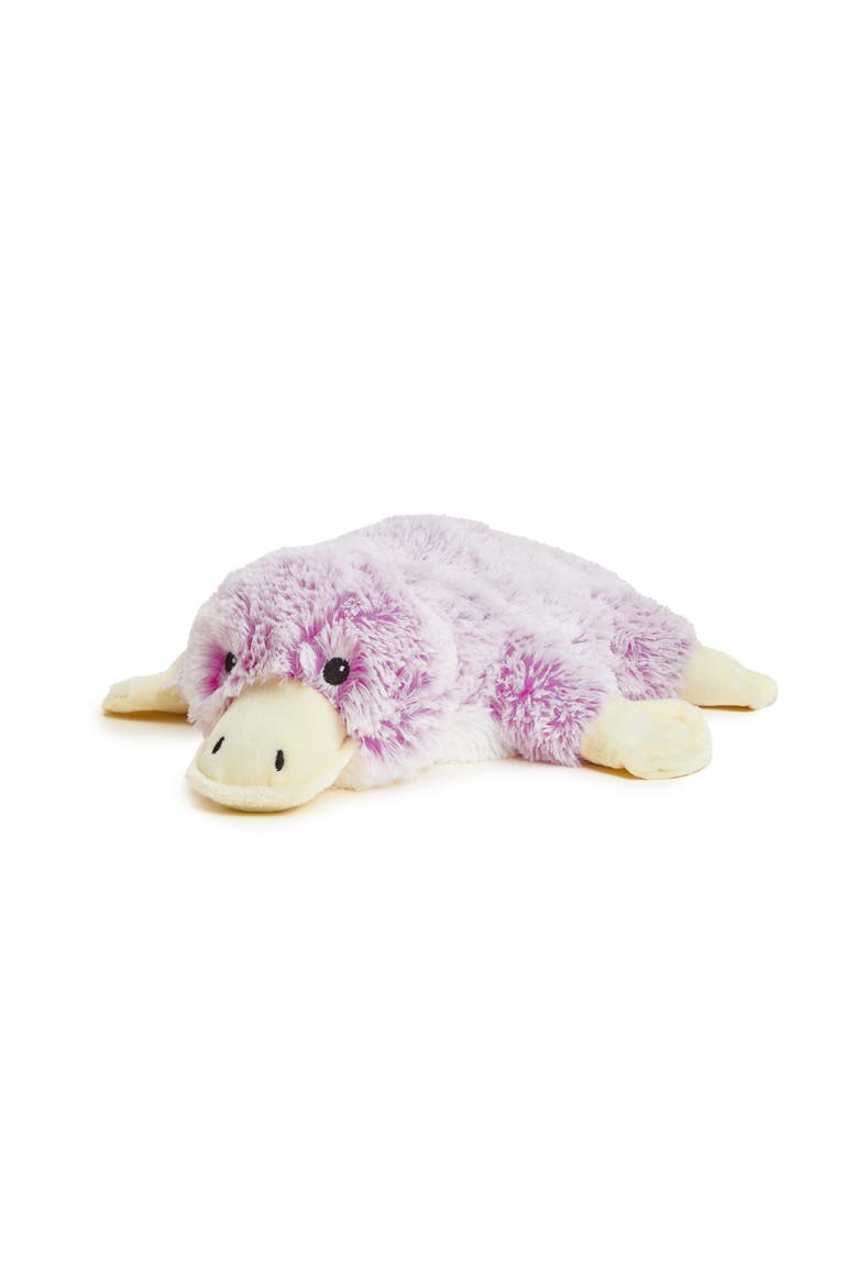 Platypus Plush Toy, Main, color, Light Pastel Pink