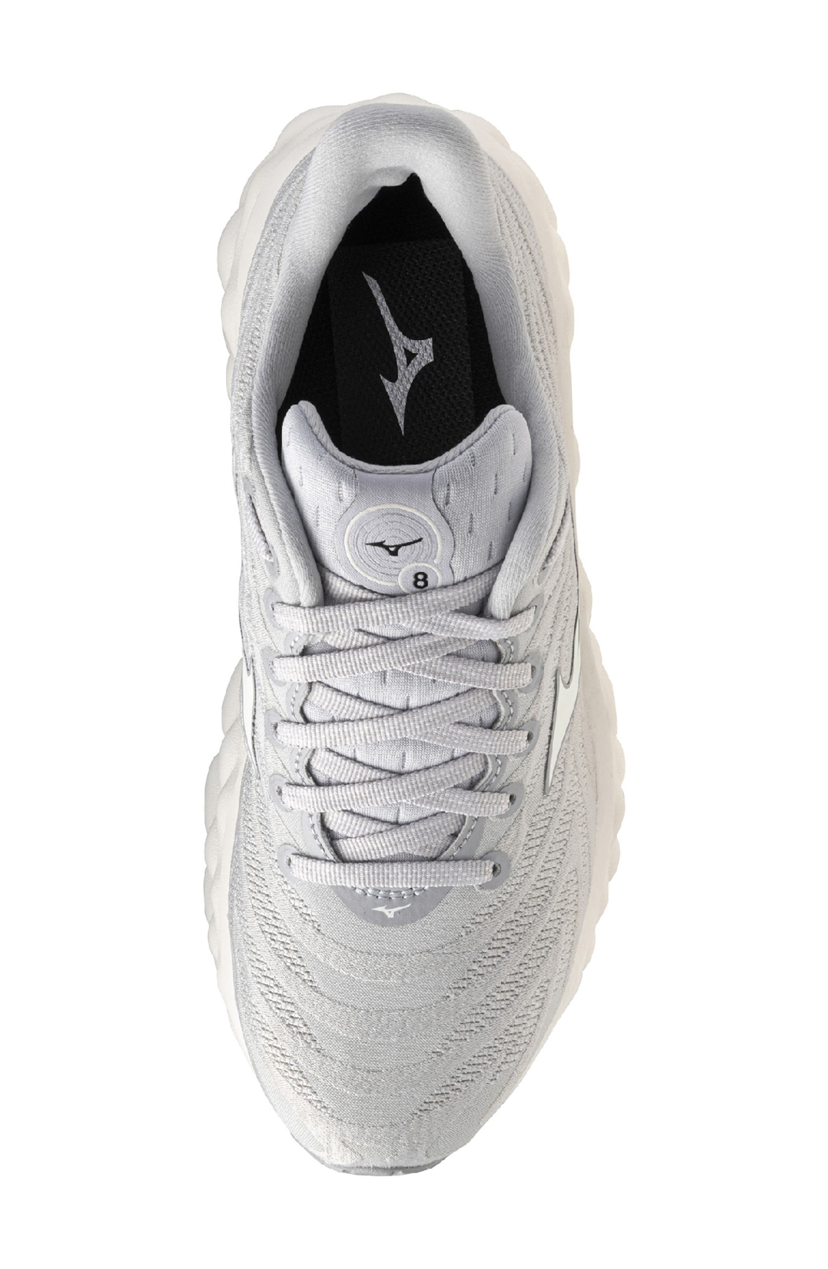 Wave Sky 8 Running Shoe, Alternate, color, GREY