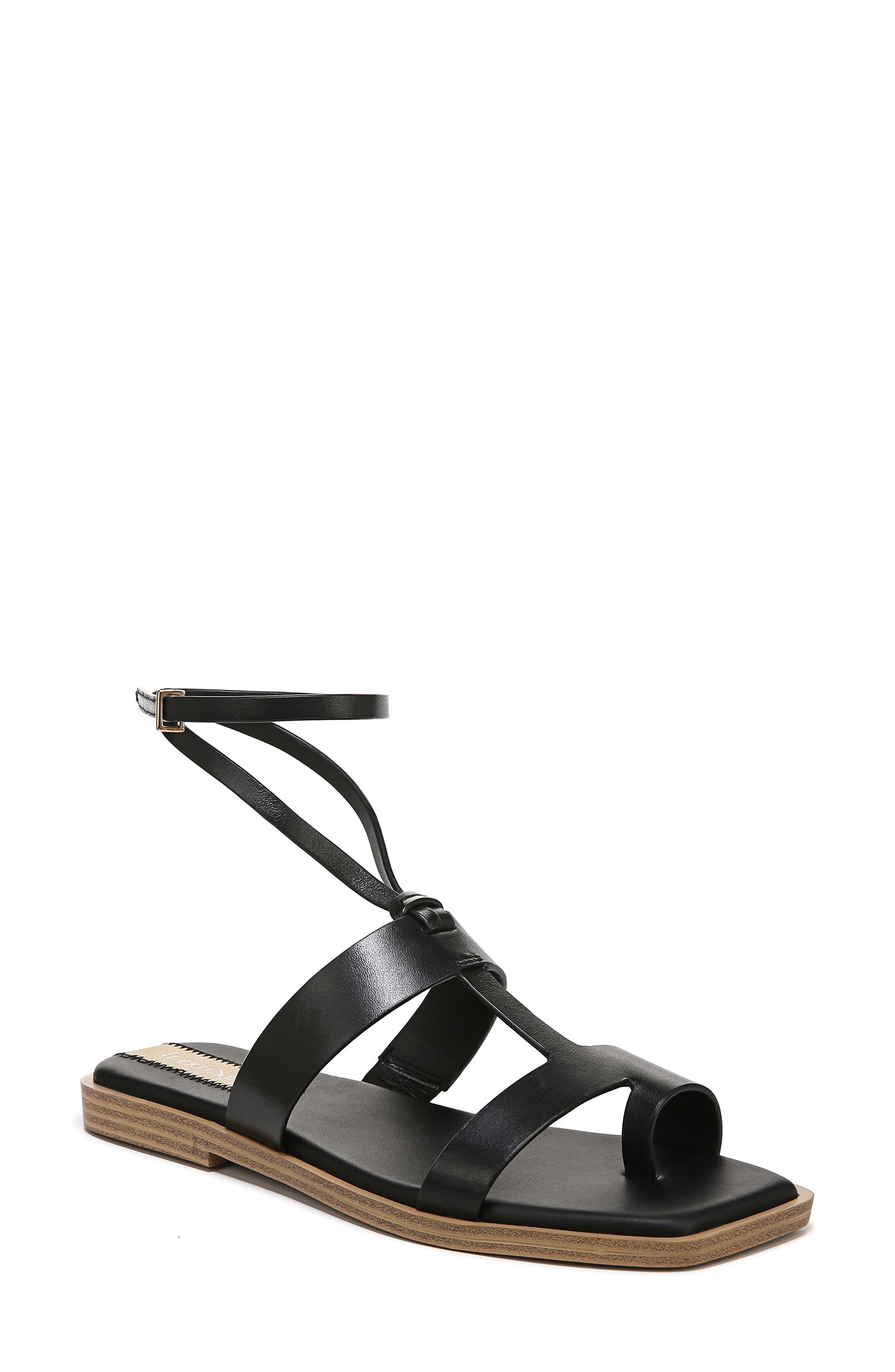 Franco Sarto Maren Ankle Strap Sandal, Main, color, 
