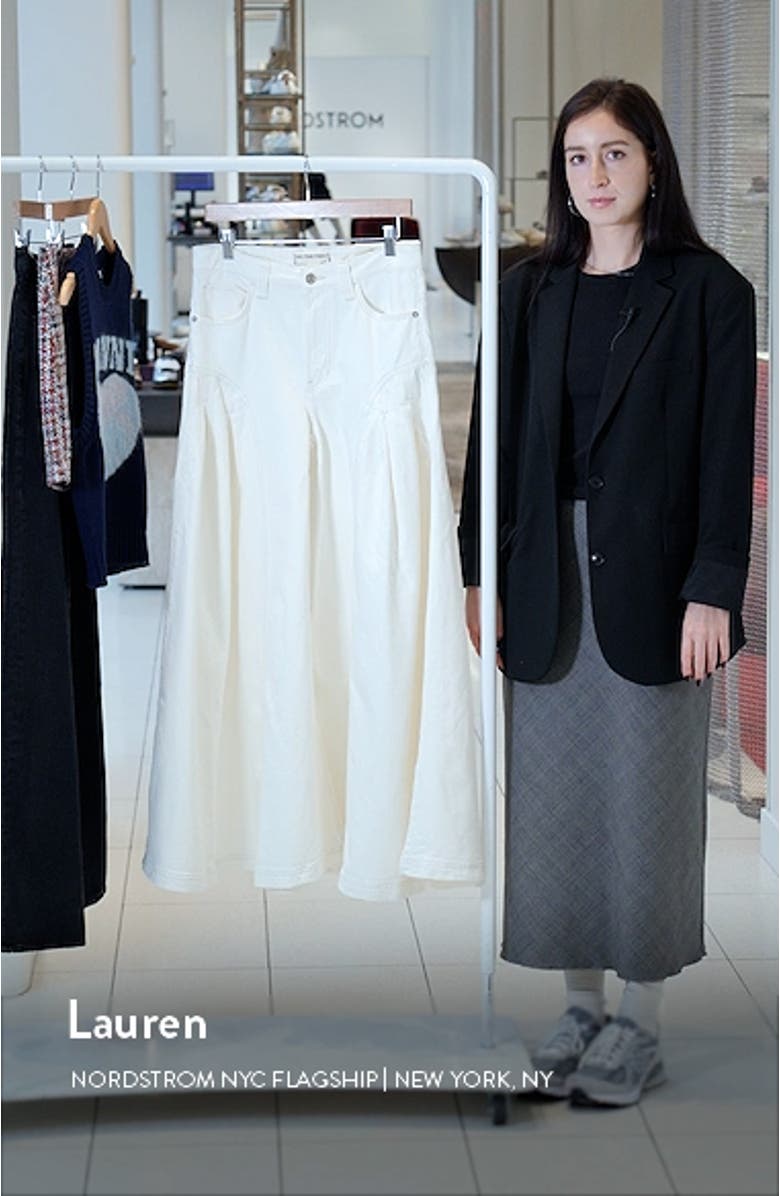 Pandora Wide Leg Jeans, sales video thumbnail