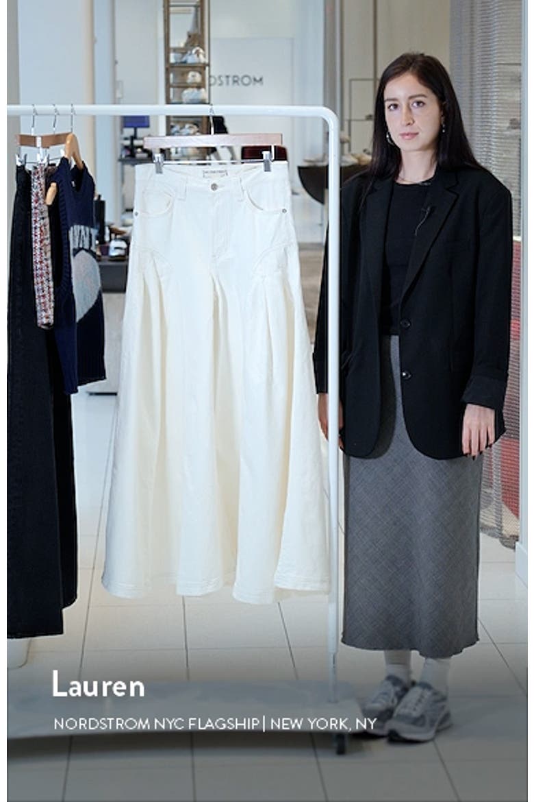 Pandora Wide Leg Jeans video