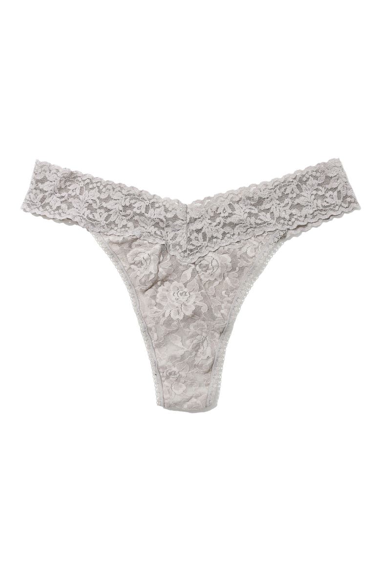 Original Rise Lace Thong, Alternate, color, SLEEP IN
