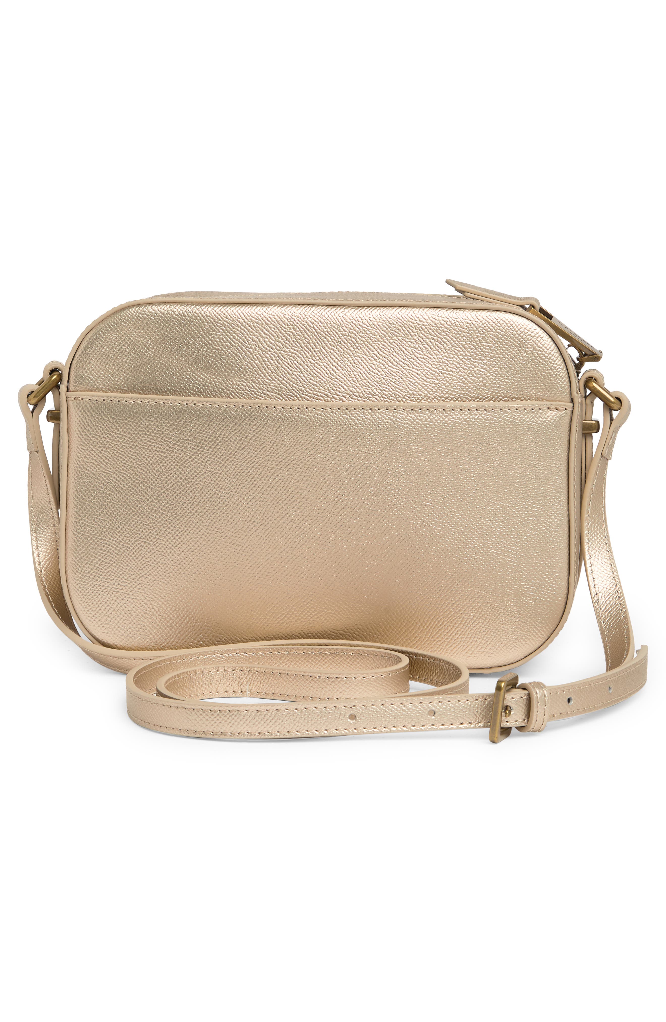 Kurt Geiger London Richmond Crossbody Bag, Alternate, color, Gold