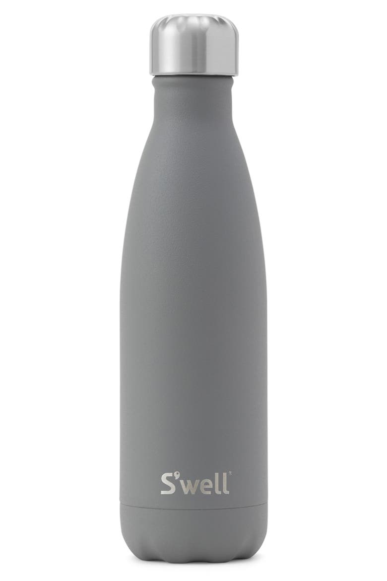 Smokey Quartz 17-Ounce Insulated Stainless Steel Water Bottle, Main, color, SMOKEY QUARTZ