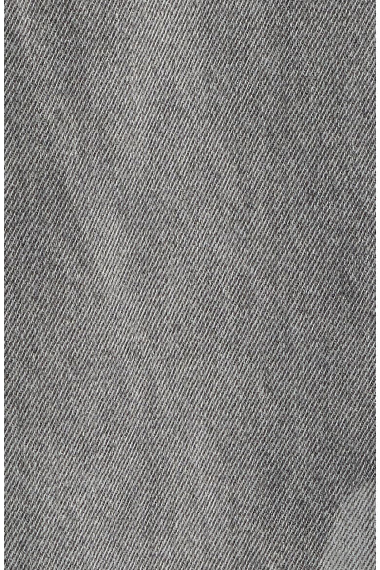 Relaxed Super Wide Leg Jeans, Alternate, color, GREY