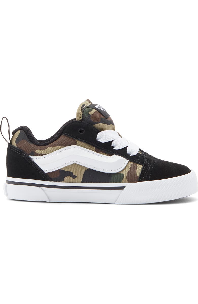 Vans Kids' Knu School Sneaker, Alternate, color, Black Green