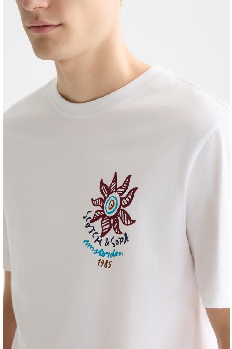 Regular Fit Graphic T-Shirt, Alternate, color, BRIGHT WHITE