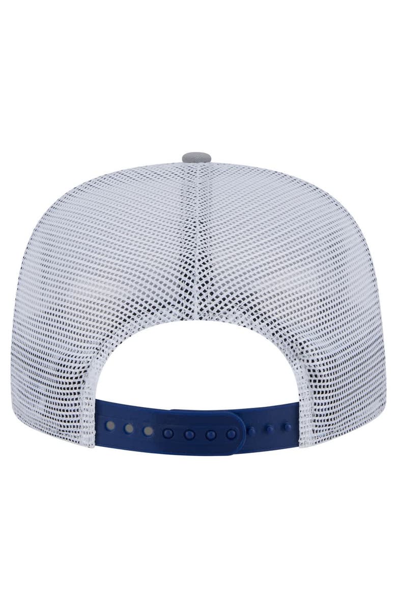 New Era Men's New Era Los Angeles Dodgers Tie-Dye Golfer Trucker Adjustable Hat, Alternate, color, Dark Blue