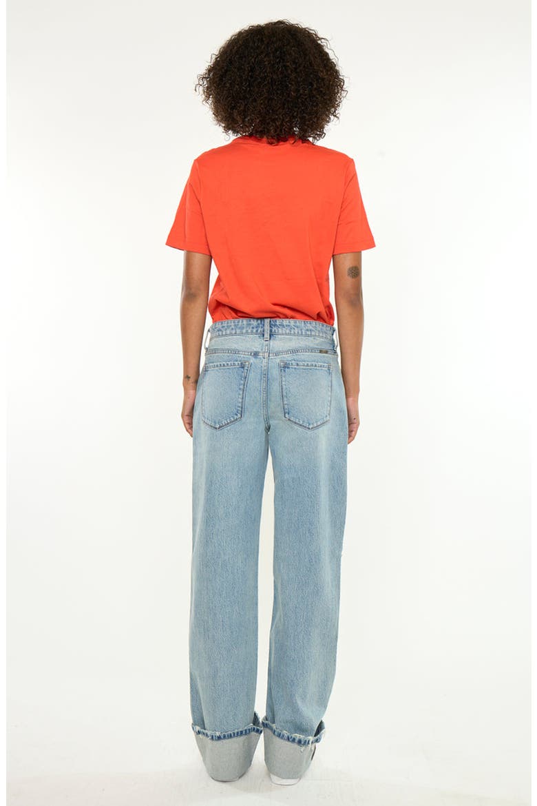 Rebel 90s Low Rise Loose Baggy Jeans, Alternate, color, Medium Light