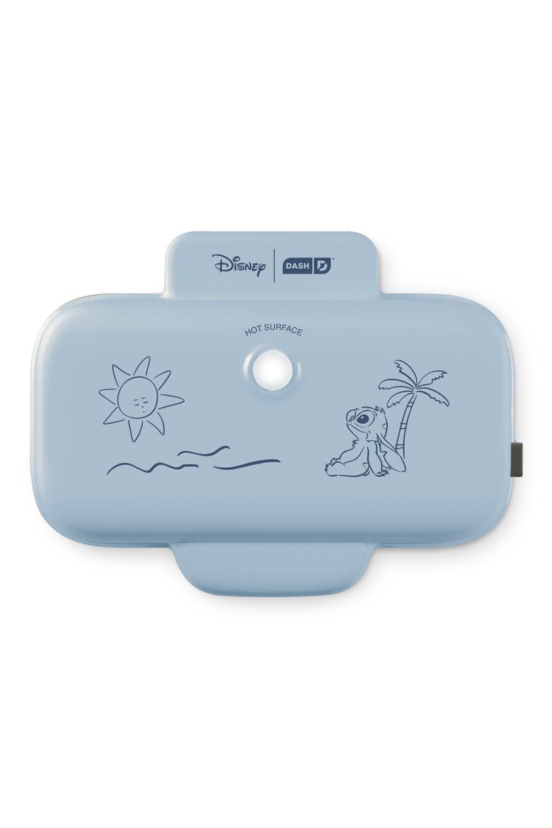 x Disney Stitch Mini Waffle Maker, Alternate, color, BLUE