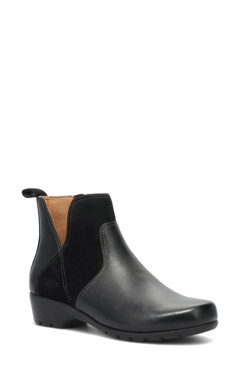 Edition Leather Bootie
