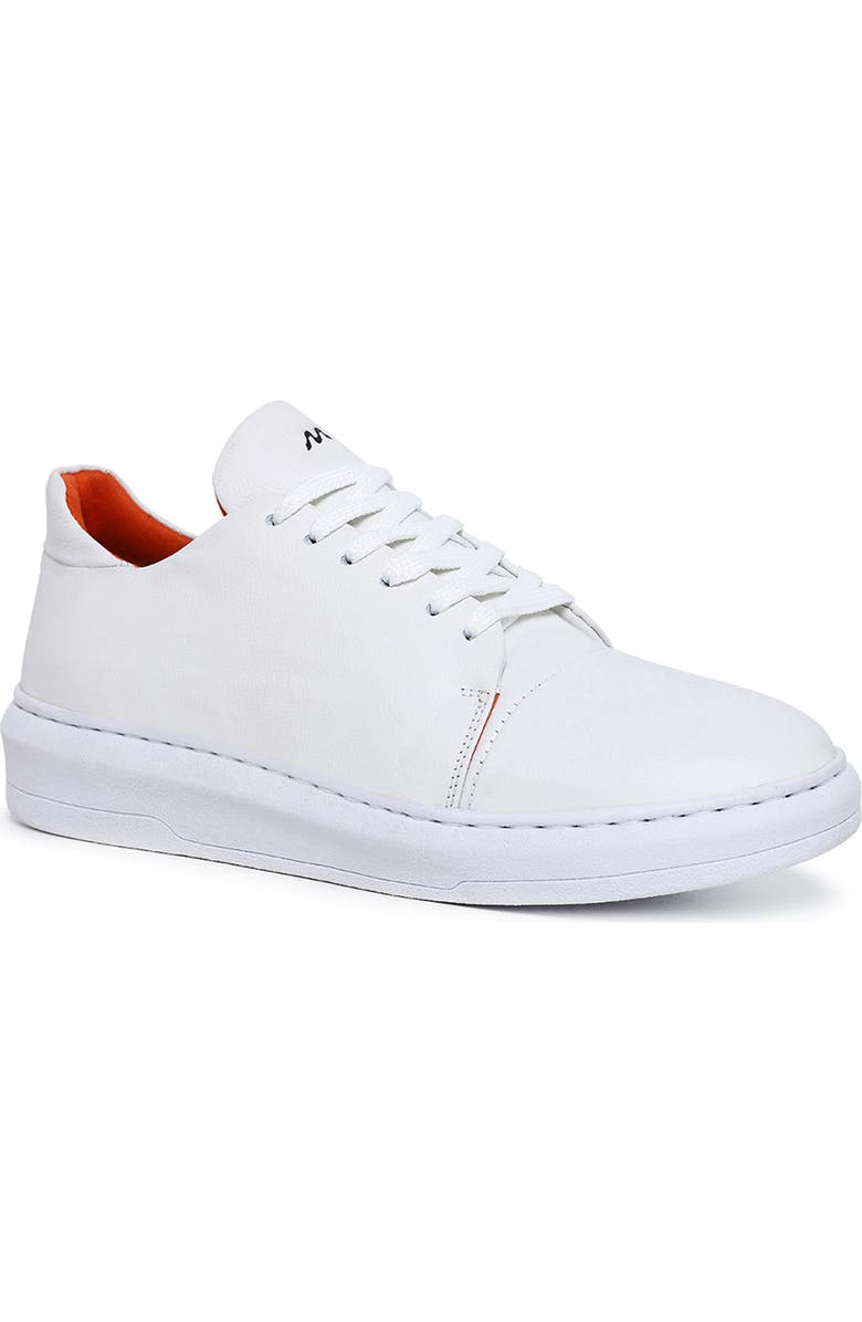 Sandro Moscoloni Leme Low Top Leather Sneaker, Main, color,
