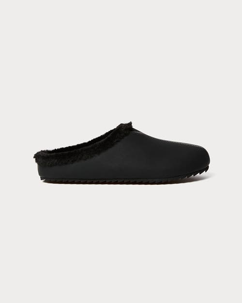 Weworewhat Vegan Leather Clog In Black