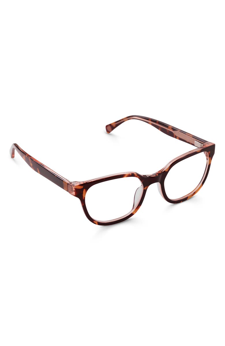 eyebobs Miss Perception 52mm Cat Eye Reading Glasses, Alternate, color, Tortoise