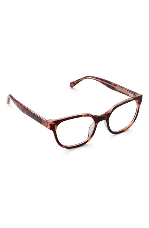 Eyebobs Midd Perception 52mm Cat Eye Reading Glasses In Tortoise