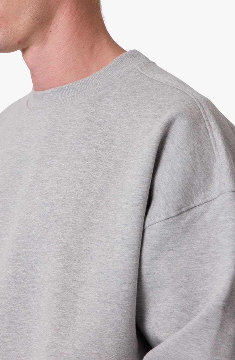 mnml Heavyweight Basic Crewneck Sweatshirt, Alternate, color,