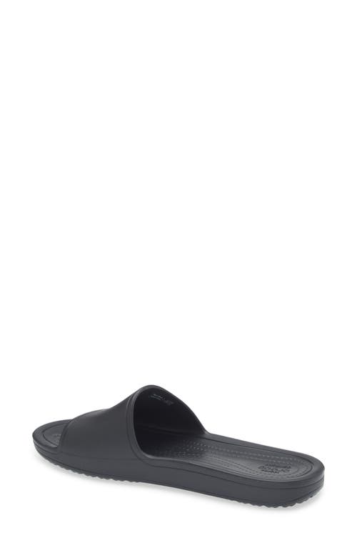 Crocs Kadee Slide Sandal In Black