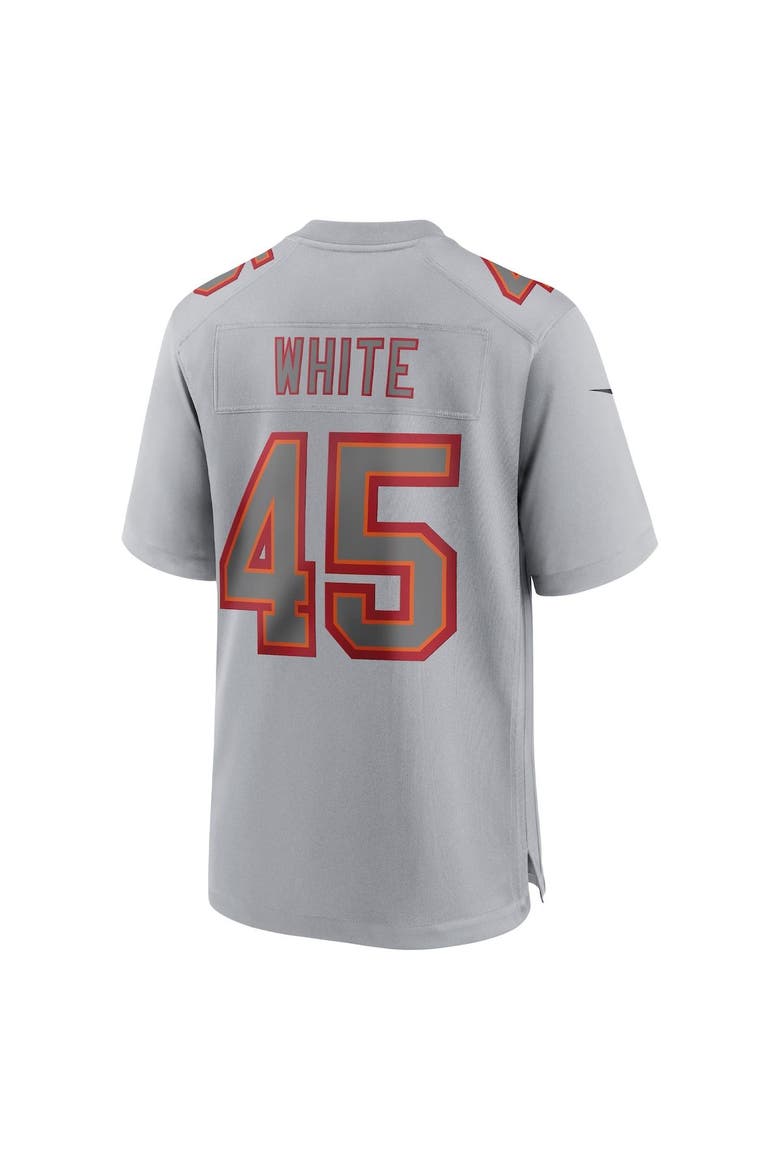 Men's Nike Devin White Gray Tampa Bay Buccaneers Atmosphere Fashion Game Jersey, Alternate, color, Gray
