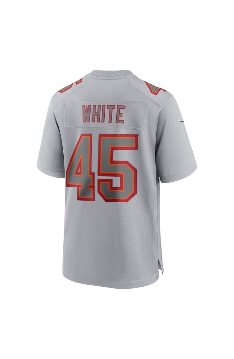 Nike Men's Nike Devin White Gray Tampa Bay Buccaneers Atmosphere Fashion Game Jersey, Alternate, color, 