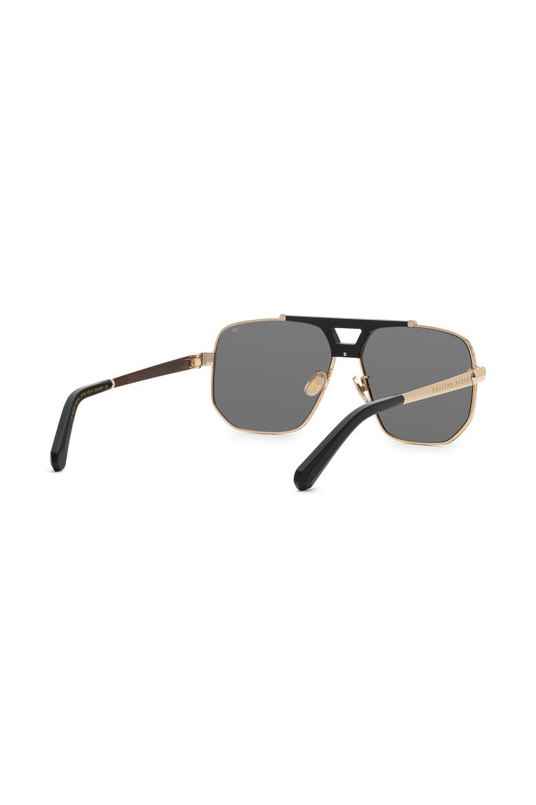 Sunglasses Plein Royal Men, Alternate, color, Gold+Black