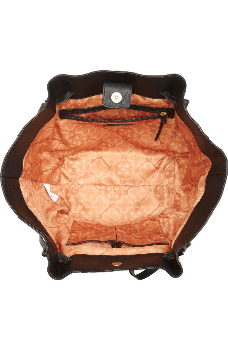 Lucky Brand Ayla Tote Bag, Alternate, color, Black