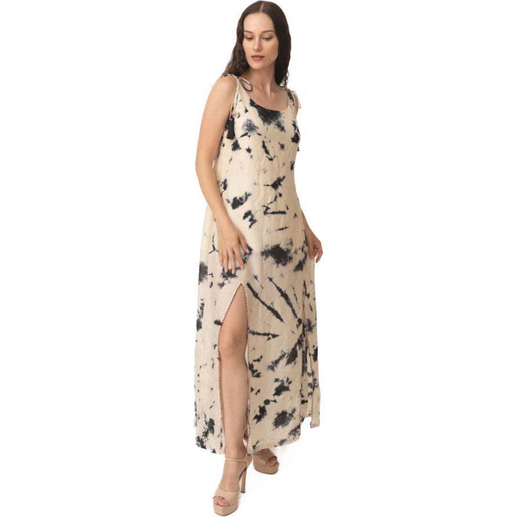 RAAS Aekaa Double Slit Long Dress in Off-White  product