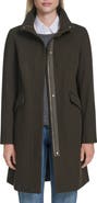 Cole Haan Longline Wool Blend Coat