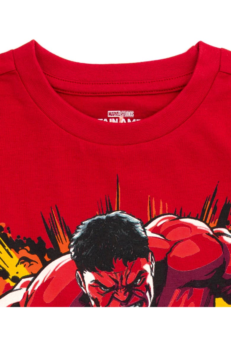 Cosplay Short Sleeve T-Shirt, Alternate, color, Action Red Hulk