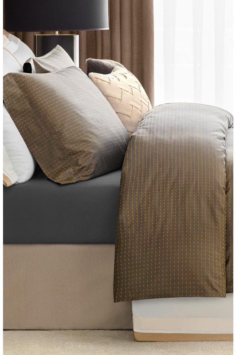 Dixon Fitted Sheet, Alternate, color, Grey