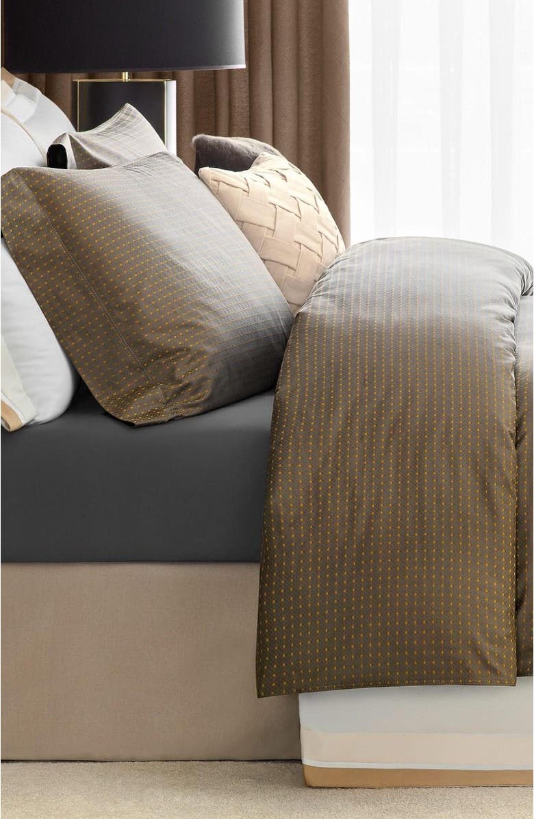 Togas Dixon Fitted Sheet, Alternate, color, Grey