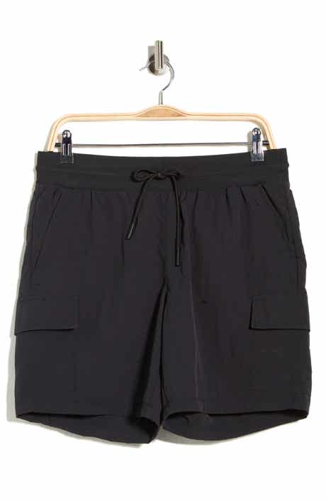 90 DEGREE BY REFLEX Crinkle Creed 7-Inch Cargo Shorts