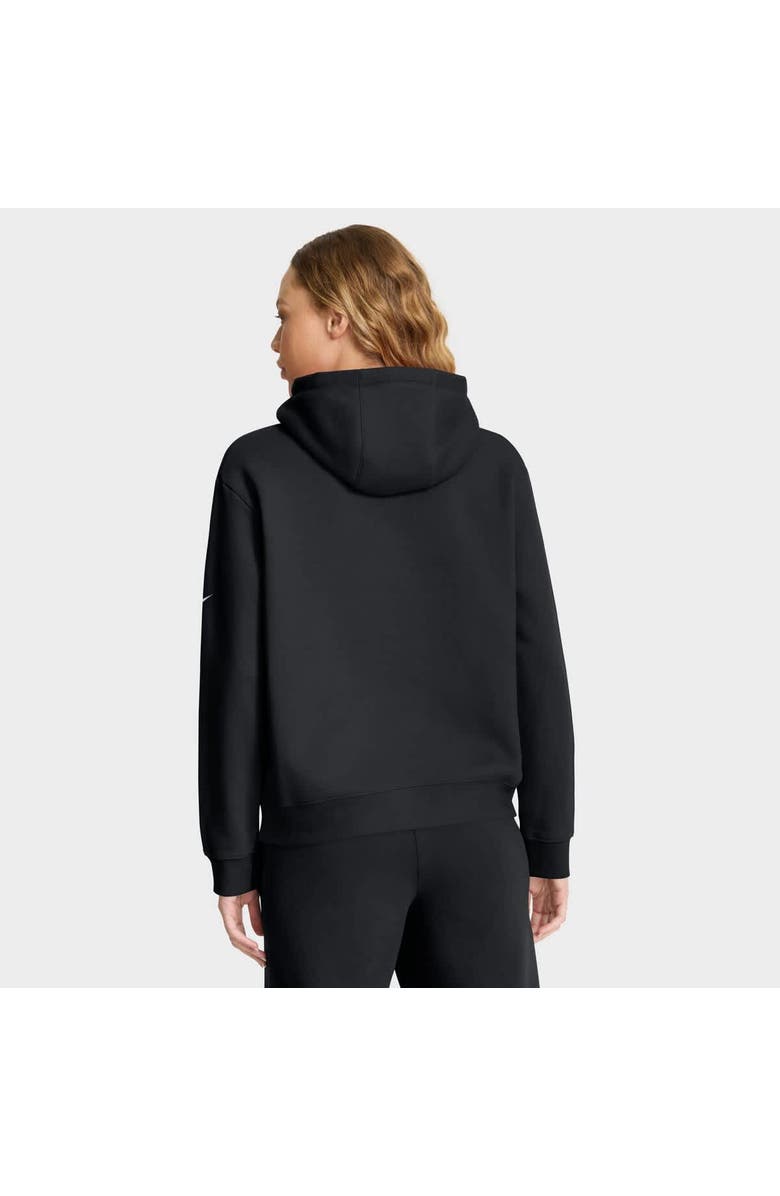 Nike Women's Nike Black Detroit Lions Club Fleece Pullover Hoodie, Alternate, color, Black