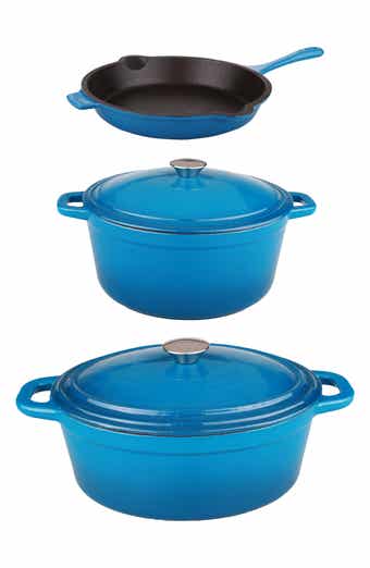 BergHOFF Neo 5-Piece Cast Iron Cookware Set