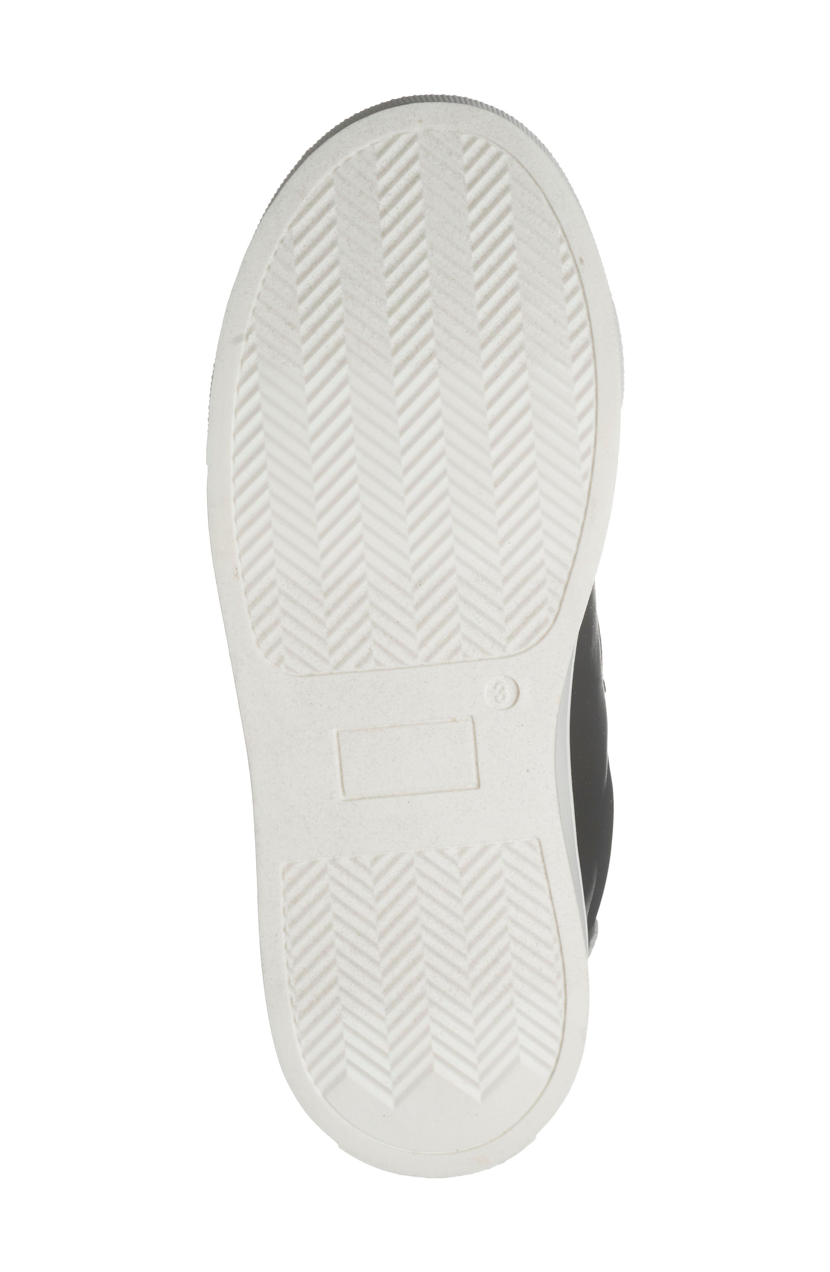 Kids' Mini Liviah Flower Slip-On Sneaker, Alternate, color, BLACK