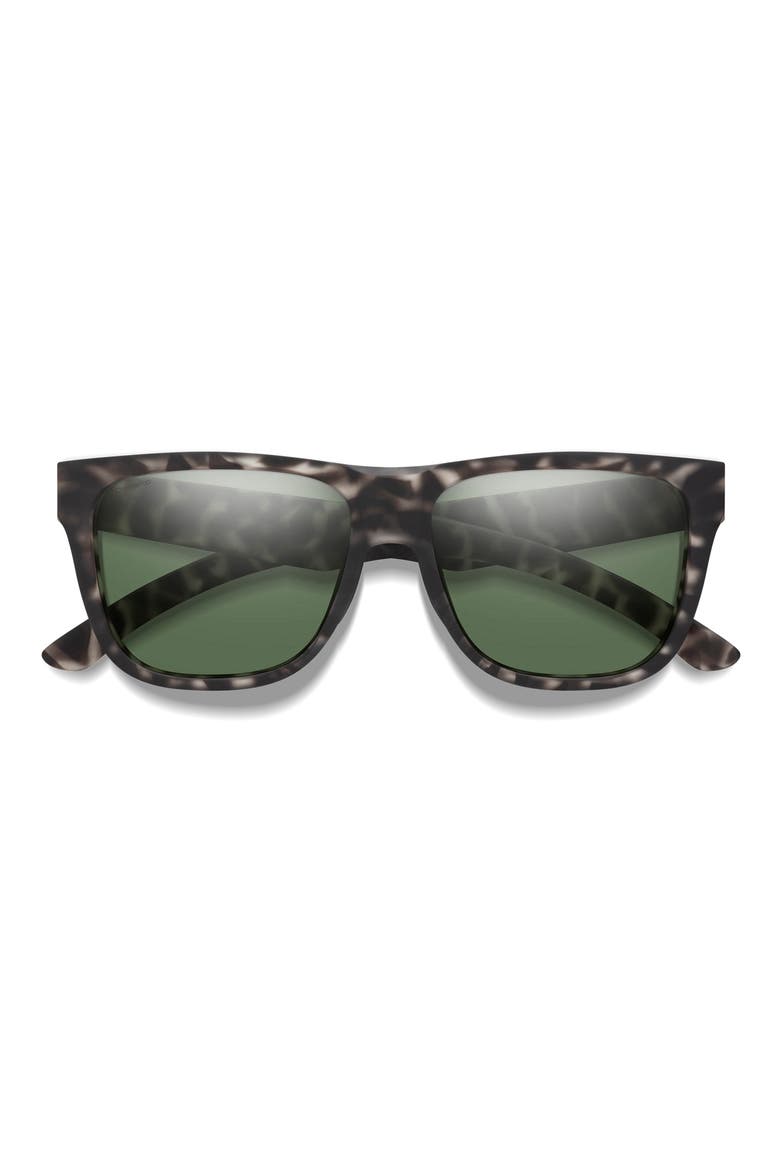 Lowdown 2 55mm ChromaPop™ Polarized Sunglasses, Main, color, GRAY TORTOISE / GRAY