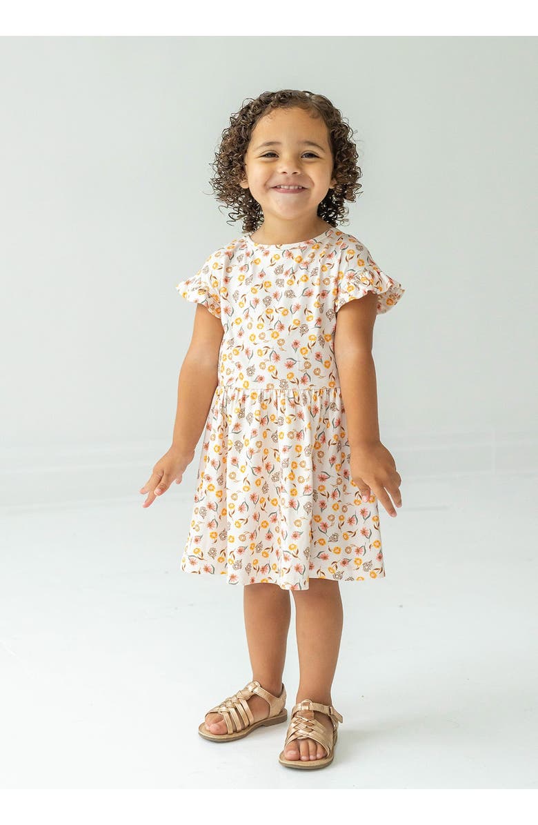 Mabel + Honey Golden Hour Flower Dress, Alternate, color,