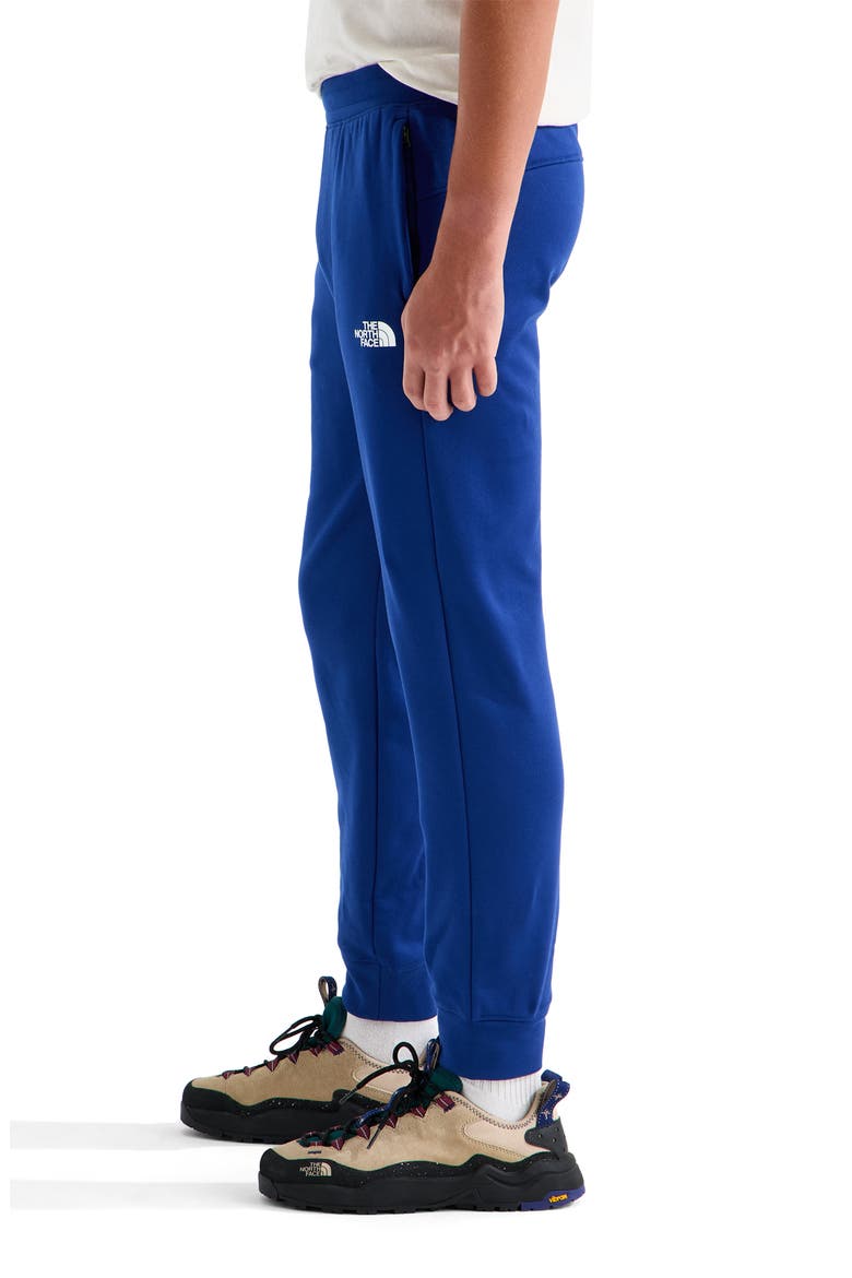 Kids' Performance Fleece Joggers, Alternate, color, BOLD BLUE