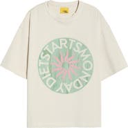DIET STARTS MONDAY Sol Graphic T-shirt