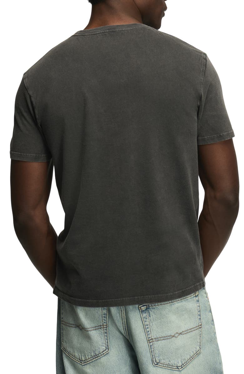 Lucky Brand Vegas Poker Club Cotton Graphic T-Shirt, Alternate, color, Jet Black