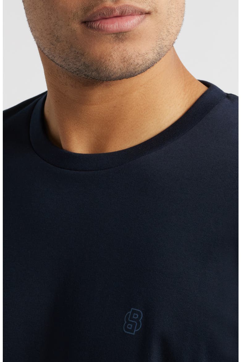 Relax Lounge T-Shirt, Alternate, color, DARK BLUE